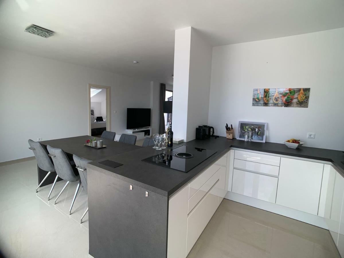 Appartement Seaview à Medulin Extérieur photo