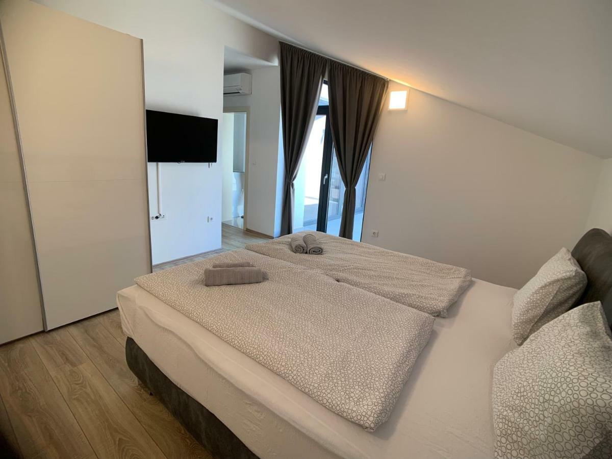 Appartement Seaview à Medulin Extérieur photo