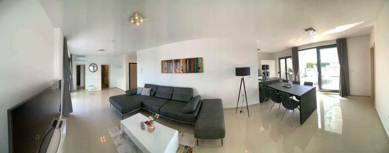 Appartement Seaview à Medulin Extérieur photo