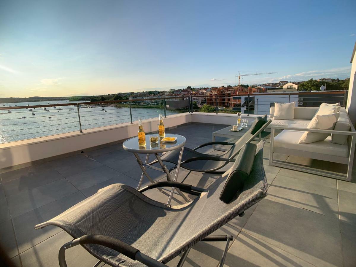 Appartement Seaview à Medulin Extérieur photo