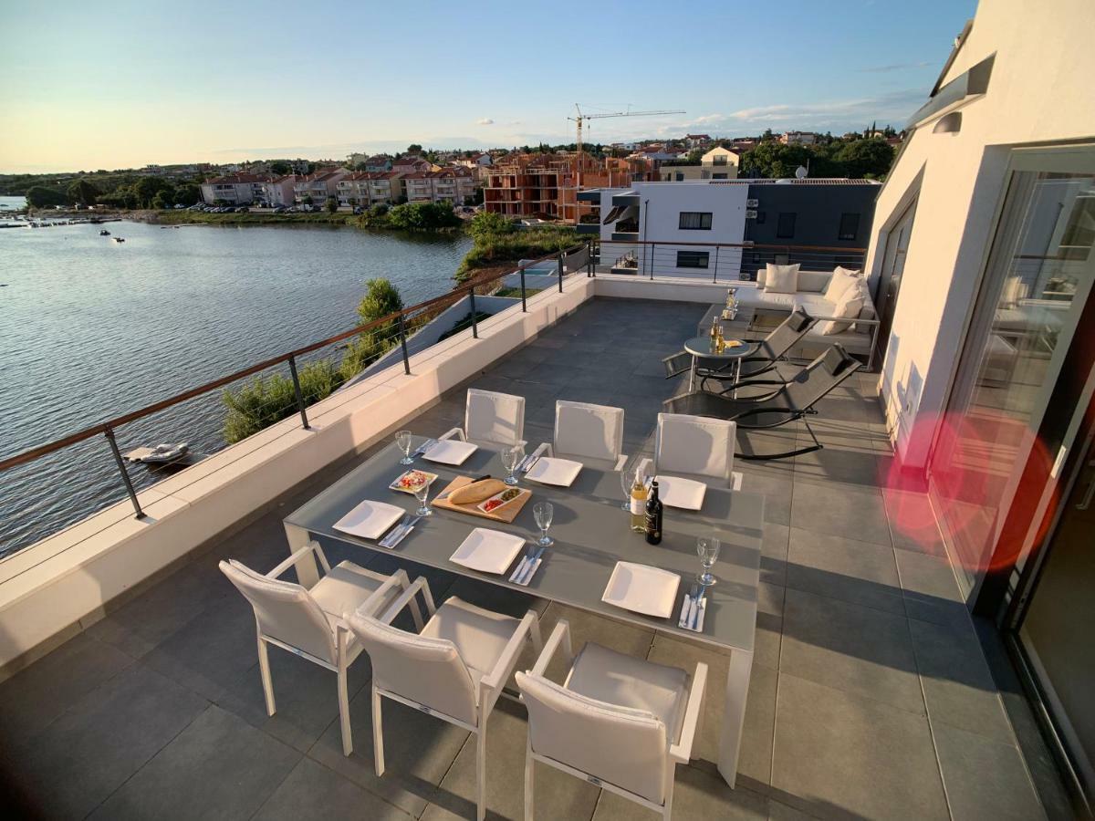 Appartement Seaview à Medulin Extérieur photo