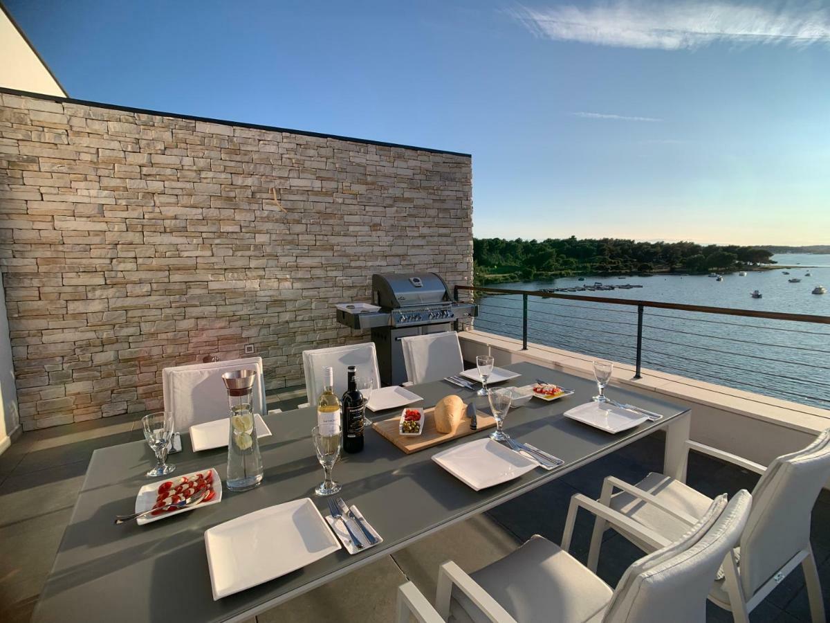 Appartement Seaview à Medulin Extérieur photo